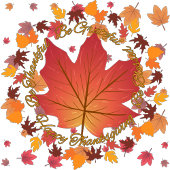 Embrace Erntedank: Kommen Sie zusammen zu feiern! Geschenkanhänger