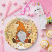 Embrace Erntedank: Kommen Sie zusammen zu feiern! Pappteller (Party)