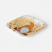 Embrace Erntedank: Kommen Sie zusammen zu feiern! Pappteller (Gewinkelt)