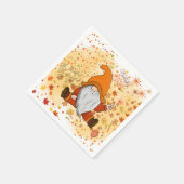 Embrace Erntedank: Kommen Sie zusammen zu feiern! Serviette (Ecke)