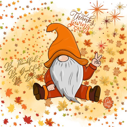 Embrace Erntedank: Kommen Sie zusammen zu feiern! Serviette