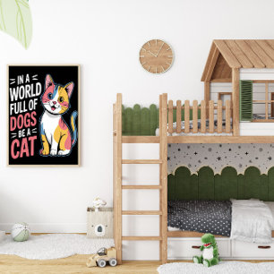 Embrace Feline Individuum Poster