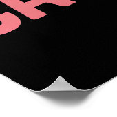 Embrace Feline Individuum Poster (Ecke)