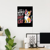 Embrace Feline Individuum Poster (Heimbüro)