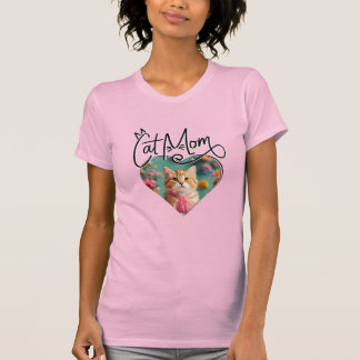 Embrace Feline Liebe mit unserer Adorable Cat Mama T-Shirt