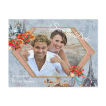 Embrace Französisch Land leben in Pale Blue