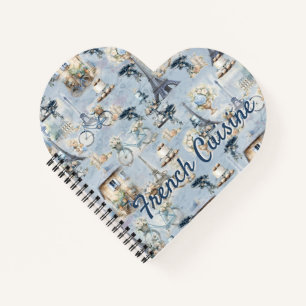 Embrace Französisch Land leben in Raffined Pale Bl Notizblock