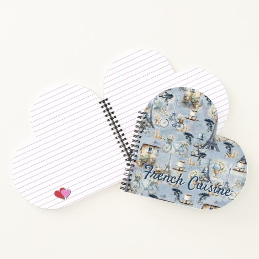 Embrace Französisch Land leben in Raffined Pale Bl Notizblock (Innenseite)