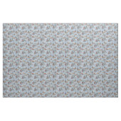 Embrace Französisch Land leben in raffiniertem, bl Stoff (Fat Quarter (45,7 x 55,9 cm))