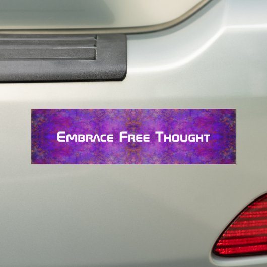 Embrace Free Thread 7 Autoaufkleber (Auf Auto)