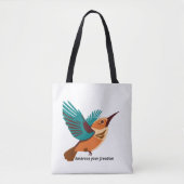Embrace Freedom Tote Tasche (Vorderseite)