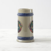 Embrace für den kosmischen Howl Wolf Bierglas (Mittel)