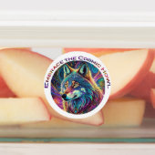 Embrace für den kosmischen Howl Wolf Etiketten (Befestigt)