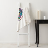 Embrace für den kosmischen Howl Wolf Sherpadecke (Beispiel)