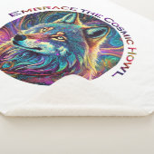 Embrace für den kosmischen Howl Wolf Sherpadecke (3/4)