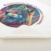 Embrace für den kosmischen Howl Wolf Sherpadecke (3/4)