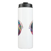 Embrace für den kosmischen Howl Wolf Thermosbecher (Vorderseite)