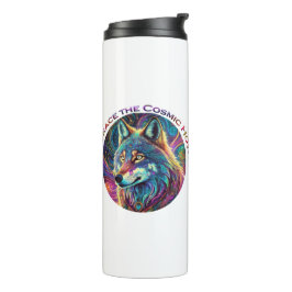 Embrace für den kosmischen Howl Wolf Thermosbecher