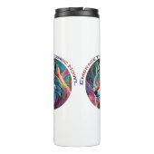 Embrace für den kosmischen Howl Wolf Thermosbecher (Rückseite)