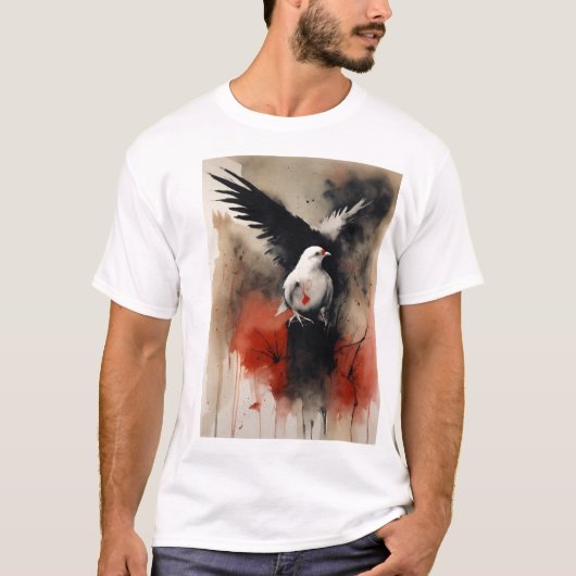 Embrace für den Stephen Gammell Style T - Shirt (Vorderseite)