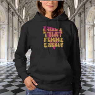 Embrace für die weibliche Energiehoodie Hoodie