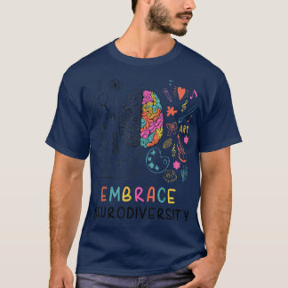 Embrace-HemdEducation and Diagnostic T-Shirt