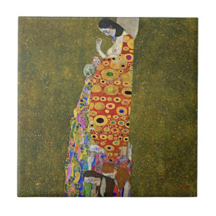 Embrace Hope mit Gustav Klimts Meisterwerk Fliese