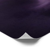 Embrace Ihr Zeichen | Zodiac Mandala Wall Art Poster (Ecke)