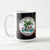 Embrace Ihre 15oz Pflanze Sensenmann Society Tasse (Links)