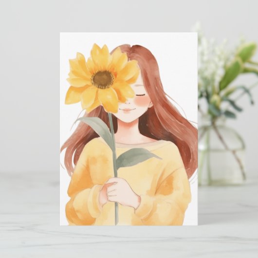 Embrace Ihre Celiac Disease Card Einladung (Stehend Vorderseite)