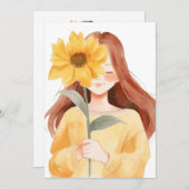 Embrace Ihre Celiac Disease Card Einladung (Vorne/Hinten)