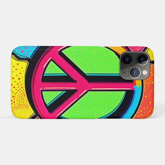 Embrace Inner Peace & Joy Case-Mate iPhone Hülle (Rückseite (Horizontal))