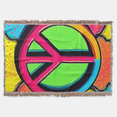 Embrace Inner Peace & Joy Decke (Vorderseite)