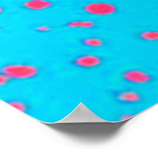 Embrace Inner Peace & Joy Poster (Ecke)