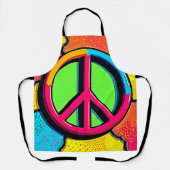 Embrace Inner Peace & Joy Schürze (Vorderseite)