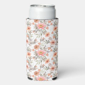 Embrace Joy: farbenfrohe Boho-Blume Selters Dosenkühler (Seltzer Rückseite)