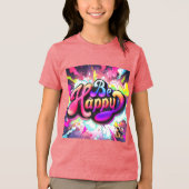 Embrace Joy Tri-Blend Shirt (Vorderseite)