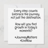 Embrace Karte (Rückseite)