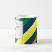 Embrace Leben schaffen Chancen wachsen lassen Kaff Kaffeetasse (Mittel)