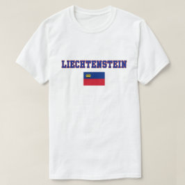 Embrace Liechtenstein Pride Flag T - Shirt