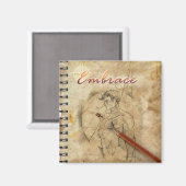 Embrace Magnet (Vorderseite/Rückseite)
