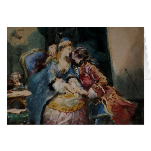 Embrace Me ~ Karte (Vorderseite (Horizontal))