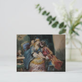 Embrace Me ~ Postkarte / Einladungen / UAWG (Stehend Vorderseite)