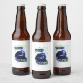 Embrace Monke Bierflaschenetikett (Flaschen)