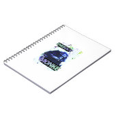 Embrace Monke Notizblock (Linke Seite)