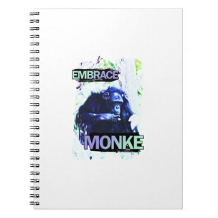 Embrace Monke Notizblock