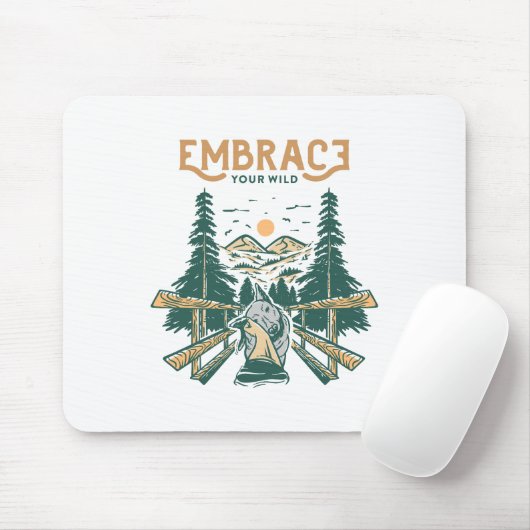 Embrace Mousepad (Mit Mouse)