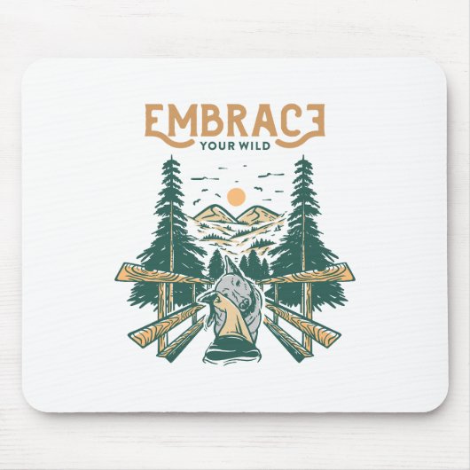 Embrace Mousepad (Vorne)