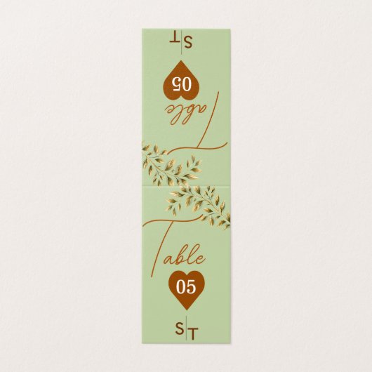 Embrace Natural Elegance (Außenseite Aufgefaltet)