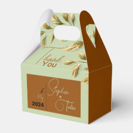 Embrace Natural Elegance Geschenkschachtel